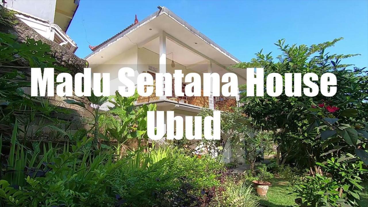 Отель Madu Sentana House Убуд Экстерьер фото